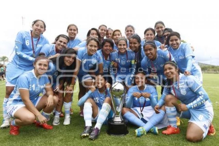 FÚTBOL FEMENIL . CELESTES VS PUMAS UNAM