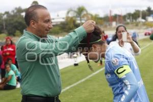 FÚTBOL FEMENIL . CELESTES VS PUMAS UNAM