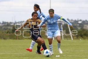 FÚTBOL FEMENIL . CELESTES VS PUMAS UNAM