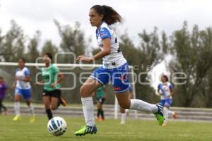 FÚTBOL FEMENIL. PUEBLA VS ANDREAS SOCCER