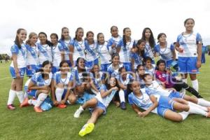 FÚTBOL FEMENIL. PUEBLA VS ANDREAS SOCCER