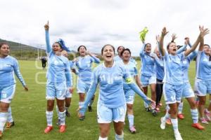 FÚTBOL FEMENIL . CELESTES VS PUMAS UNAM