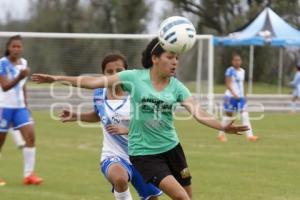 FÚTBOL FEMENIL. PUEBLA VS ANDREAS SOCCER