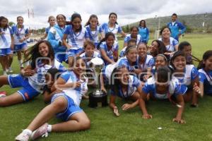 FÚTBOL FEMENIL. PUEBLA VS ANDREAS SOCCER