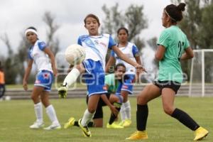 FÚTBOL FEMENIL. PUEBLA VS ANDREAS SOCCER