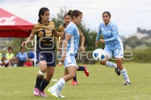 FÚTBOL FEMENIL . CELESTES VS PUMAS UNAM