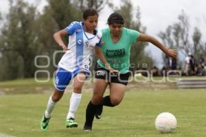 FÚTBOL FEMENIL. PUEBLA VS ANDREAS SOCCER