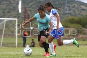 FÚTBOL FEMENIL. PUEBLA VS ANDREAS SOCCER