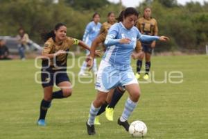 FÚTBOL FEMENIL . CELESTES VS PUMAS UNAM