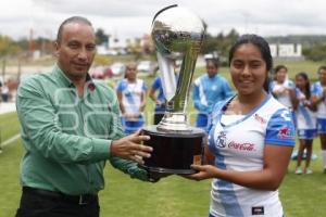 FÚTBOL FEMENIL. PUEBLA VS ANDREAS SOCCER