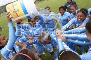 FÚTBOL FEMENIL . CELESTES VS PUMAS UNAM