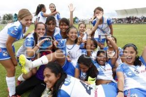 FÚTBOL FEMENIL. PUEBLA VS ANDREAS SOCCER