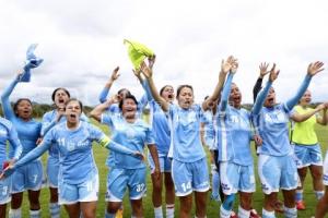 FÚTBOL FEMENIL . CELESTES VS PUMAS UNAM