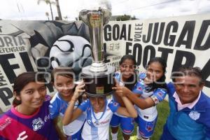 FÚTBOL FEMENIL. PUEBLA VS ANDREAS SOCCER