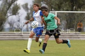 FÚTBOL FEMENIL. PUEBLA VS ANDREAS SOCCER