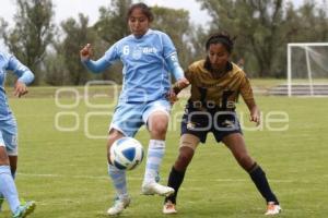 FÚTBOL FEMENIL . CELESTES VS PUMAS UNAM