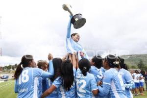 FÚTBOL FEMENIL . CELESTES VS PUMAS UNAM