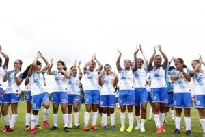 FÚTBOL FEMENIL. PUEBLA VS ANDREAS SOCCER