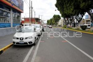 AUTOMOVILISTAS NO RESPETAN CICLOVIA