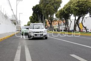 AUTOMOVILISTAS NO RESPETAN CICLOVIA