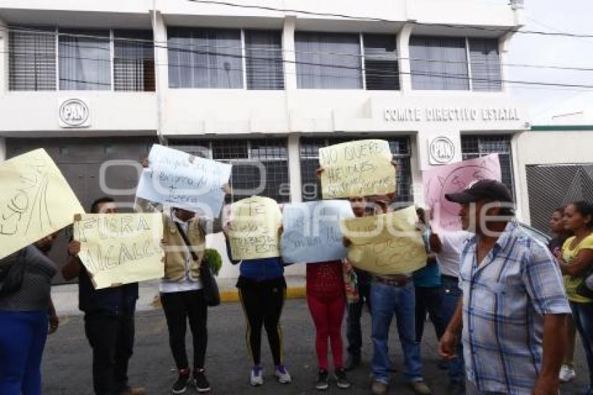 MANIFESTACIÓN PAN ESTATAL