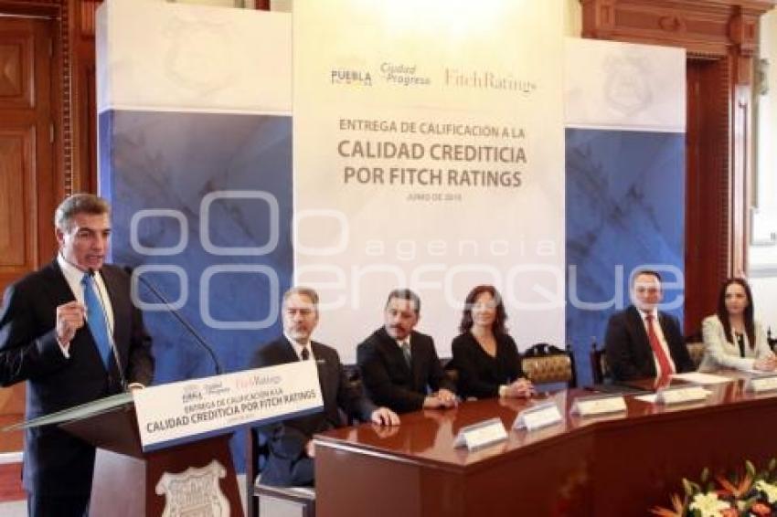 CALIDAD CREDITICIA FITCH RATINGS