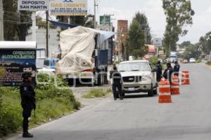 SAN MARTÍN TEXMELUCAN . OPERATIVO