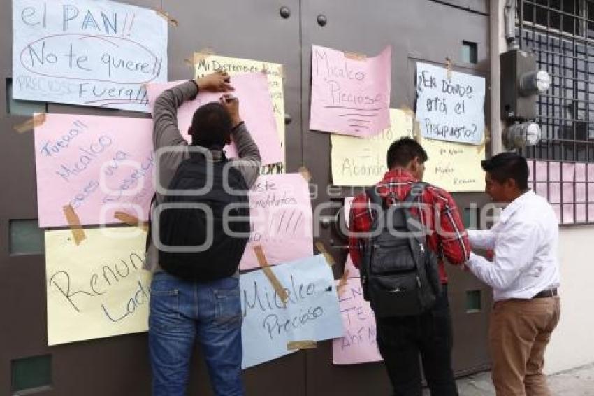 MANIFESTACIÓN PAN ESTATAL