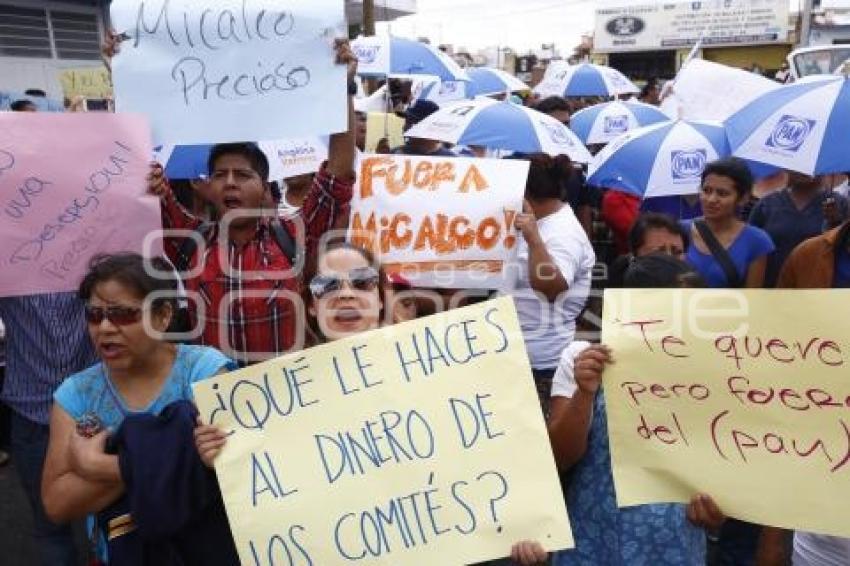 MANIFESTACIÓN PAN ESTATAL