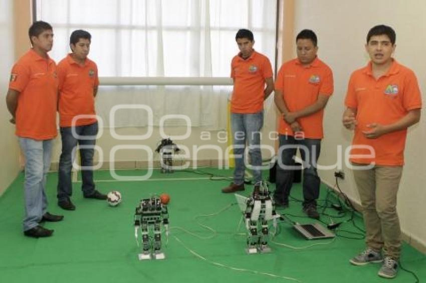 PARTICIPANTES EN CHINA.  COPA ROBOCUP