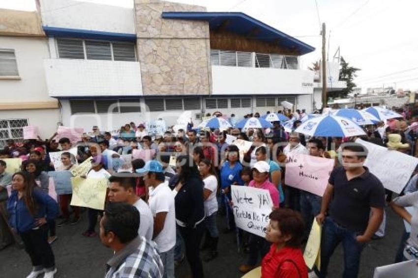 MANIFESTACIÓN PAN ESTATAL