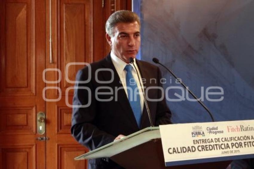 CALIDAD CREDITICIA FITCH RATINGS