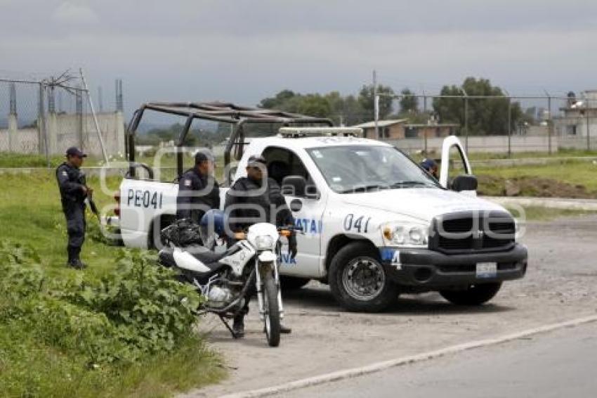 SAN MARTÍN TEXMELUCAN . OPERATIVO