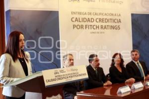 CALIDAD CREDITICIA FITCH RATINGS