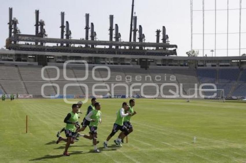 ENTRENAMIENTO PUEBLA FC