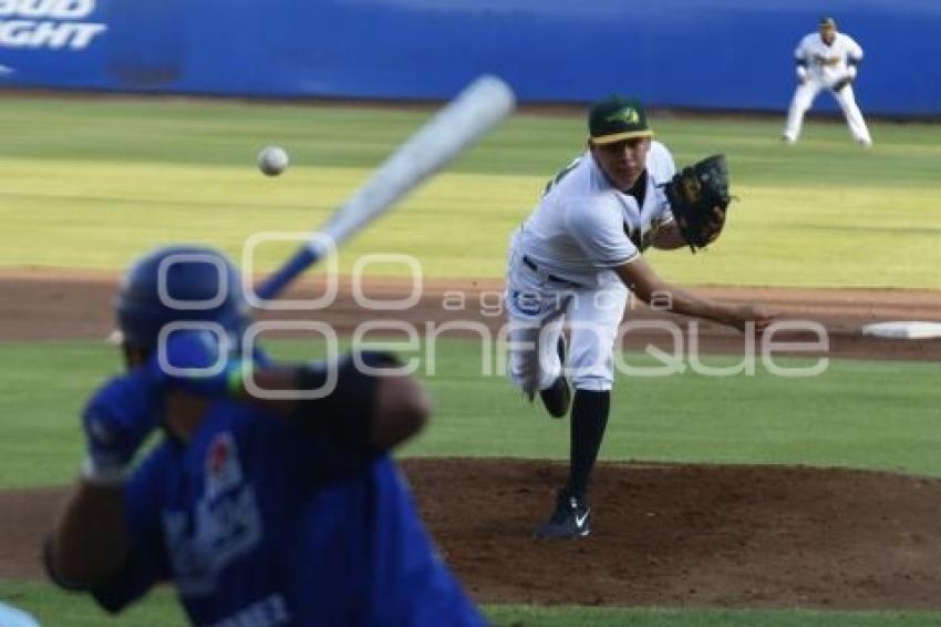 BÉISBOL . PERICOS VS ACEREROS