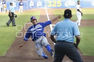 BÉISBOL . PERICOS VS ACEREROS