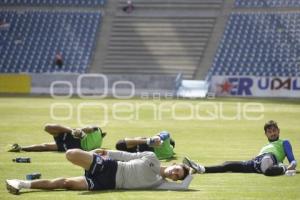 ENTRENAMIENTO PUEBLA FC