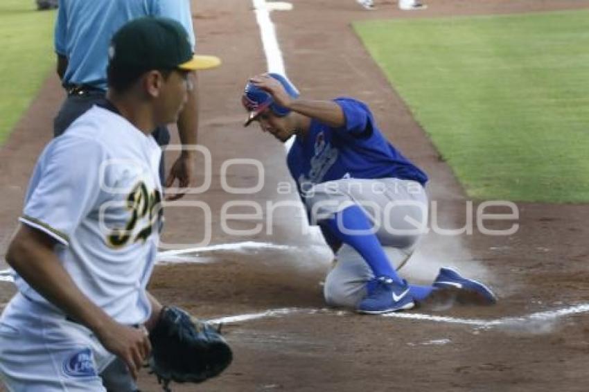 BÉISBOL . PERICOS VS ACEREROS