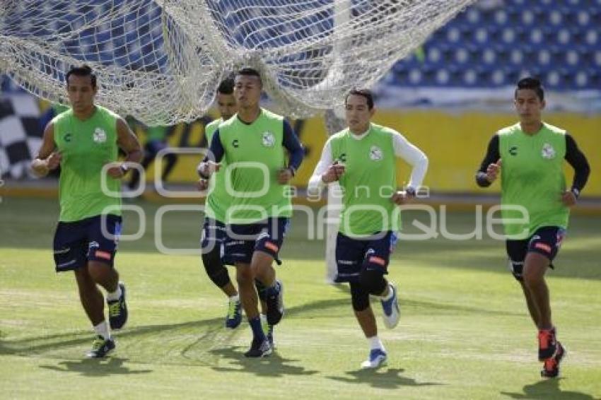 ENTRENAMIENTO PUEBLA FC