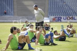 ENTRENAMIENTO PUEBLA FC