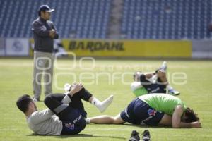 ENTRENAMIENTO PUEBLA FC