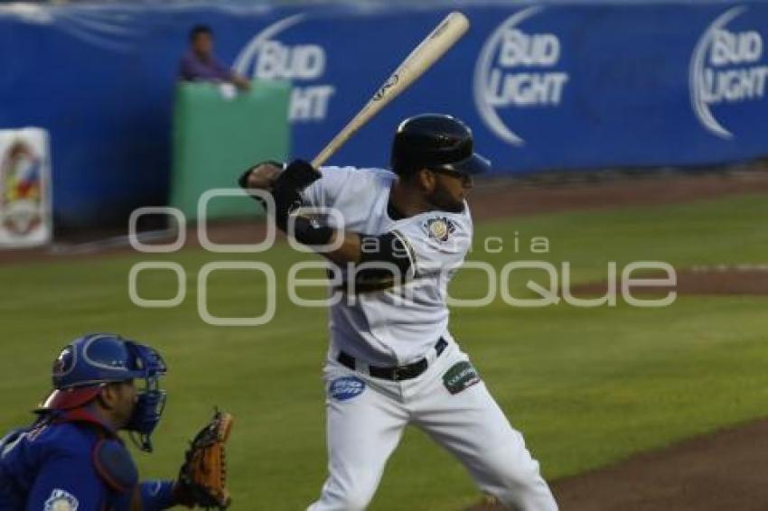 BÉISBOL . PERICOS VS ACEREROS