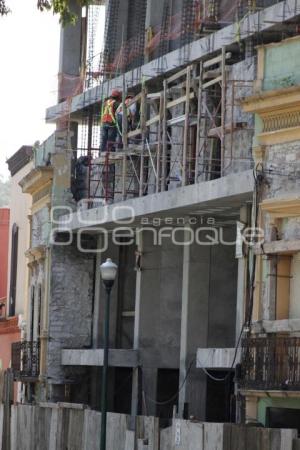 OBRAS . HOTEL AZUL TALAVERA