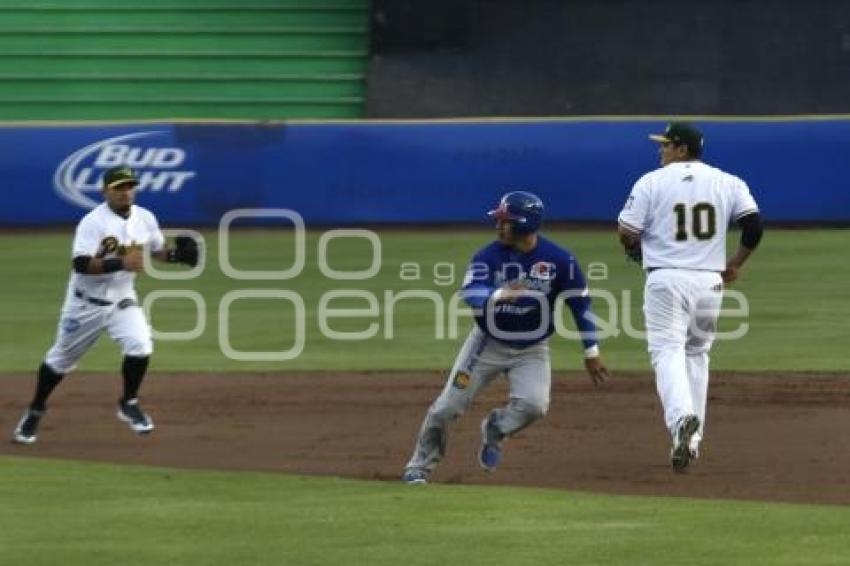 BÉISBOL . PERICOS VS ACEREROS