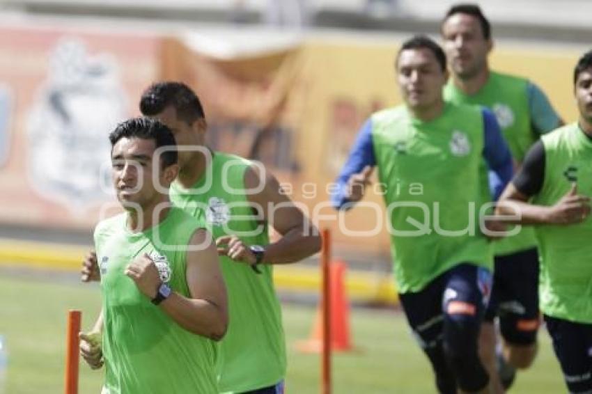 ENTRENAMIENTO PUEBLA FC