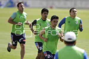 ENTRENAMIENTO PUEBLA FC