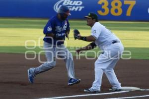 BÉISBOL . PERICOS VS ACEREROS