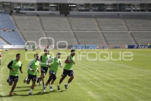 ENTRENAMIENTO PUEBLA FC