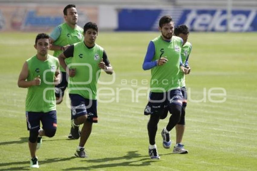 ENTRENAMIENTO PUEBLA FC